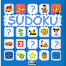 Teleskop Sudoku 5x5 Mavi Kitap