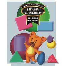 Parıltı Yayınları Örneklerle Şekilli Boyama – Renkler ve Şekiller