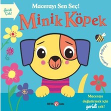 Beta Kids Macerayı Sen Seç! Minik Köpek Ciltli