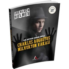 Aperatif Kitap Yayınları Charles Augustus Milverton Vakası - Sherlock Holmes - Cep Boy