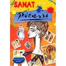 Çiçek Yayıncılık Sanat Kitabım - Picasso