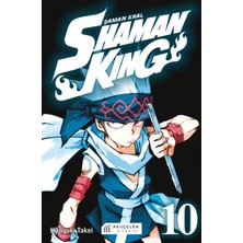 Akılçelen Kitaplar Shaman King - Şaman Kral 10. Cilt