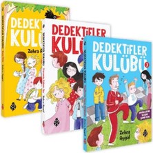 Uğurböceği Yayınları Dedektifler Kulübü Seti (3 Kitap)