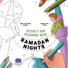 Karavan Çocuk Ramadan Nights Activity And Colouring Book