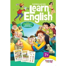 Kariyer Yayınları Ilkokullar Için Learn English - Yeşil