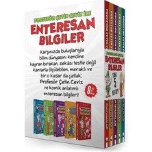 Acayip Kitaplar Profesör Çetin Ceviz Ile Enteresan Bilgiler (5 Kitap Kutulu)
