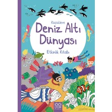 1001 Çiçek Kitaplar Küçüklere Deniz Altı Dünyası Etkinlik Kitabı
