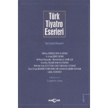 Akçağ Yayınları Türk Tiyatro Eserleri 4 / Tanzimat Dönemi