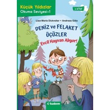 Tudem Yayın Grubu Deniz ve Felaket Üçüzler 2 - Evcil Hayvan Alıyor!