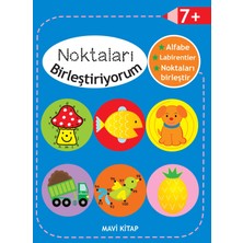Parıltı Yayınları Noktaları Birleştiriyorum -  Mavi Kitap +7 Yaş