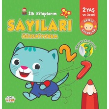 Ilk Kitaplarım-Sayıları Öğreniyorum - 0-6 Yaş Yayınları