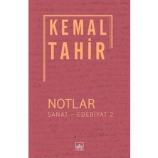 İthaki Yayınları Sanat - Edebiyat 2 / Notlar