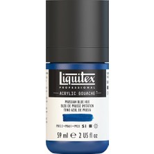 Liquitex : Professional : Akrilik Guaj Boya : 59 ml : Prussian Blue Hue