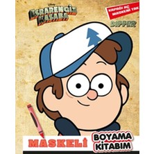 Beta Kids Maskeli Boyama Kitabım Dipper - Esrarengiz Kasaba