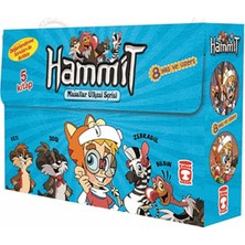 Timaş Çocuk Hammit Masallar Ülkesi Serisi - 5 Kitap Takım