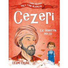 Dokuz Çocuk Yayınları Tarihe Yön Veren Ünlü Türk Bilginleri - Cezeri - Ilk Robotun Mucidi