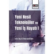 Eğitim Yayınevi Yeni Nesil Teknolojiler ve Yeni Iş Hayatı