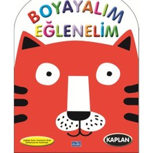 Parıltı Yayınları Boyayalım Eğlenelim Kaplan