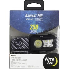 Nite Ize Radiant Kafa FENERİ-250 Lümen