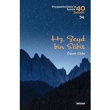 Beyan Yayınları Hz.zeyd Bin Sabit - Peygamberimiz'in Izinde 40 Sahabi - 34