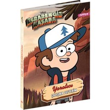 Beta Kids Disney - Esrarengiz Kasaba Yaratıcı Çalışma Defterim Dipper