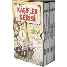 Teleskop Kaşifler Serisi - 11 Kitap Kutulu