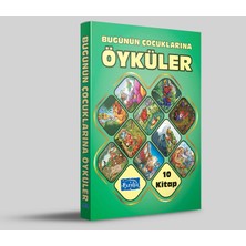 Parıltı Yayınları Bugünün Çocuklarına Öyküler 10 Kitap