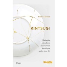 Salon Yayınları Kintsugi - Mutluluğu Bulmak Için Kusurlarınızı Kucaklayın