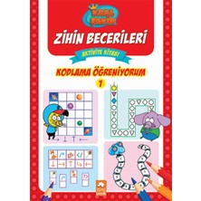 Eksik Parça Yayınları Kodlama Öğreniyorum 1 - Kral Şakir Zihin Becerileri Aktivite Kitabı