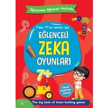 Koloni Çocuk Eğlenceli Zeka Oyunları - Kırmızı Kitap - Öğrenirken Eğlenceyi Keşfedin