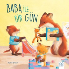 1001 Çiçek Kitaplar Baba ile Bir Gün