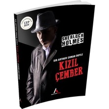 Aperatif Kitap Yayınları Kızıl Çember - Sherlock Holmes - Cep Boy