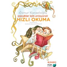 Fom Kitap Çocuklar Için Anlayarak Hızlı Okuma