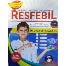 Karma Kitaplar Resimli Kelime Oyunu Resfebil