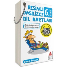 Delta Kültür Yayınevi Resimli Ingilizce Dil Kartları 6. Sınıf