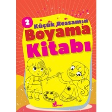 Çınar Yayınları Küçük Ressamın Boyama Kitabı 2
