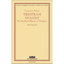 Yapı Kredi Yayınları Tristram Shandy - Beyefendi’nin Hayatı ve Görüşleri