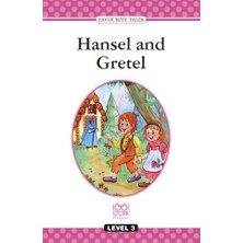 1001 Çiçek Kitaplar Level Books - Level 3 - Hansel And Gretel