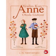 Beyaz Balina Yayınları Yeşilin Kızı Anne Okula Gidiyor