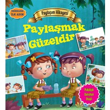 Parıltı Yayınları Paylaşmak Güzeldir - Değerlere Ilk Adım