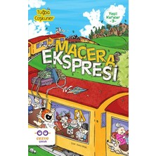Cezve Çocuk Yeşil Kafalar 3 - Macera Ekspresi