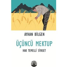 Vivo Yayınevi Üçüncü Mektup - Hak Temelli Siyaset