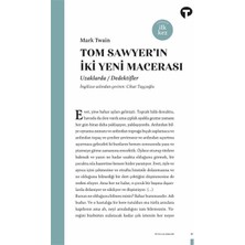 Turkuvaz Kitap Tom Sawyer’ın Iki Yeni Macerası