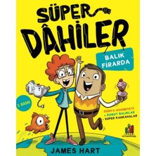Orman Kitap Süper Dahiler - Balık Firarda