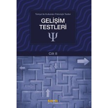 Kaknüs Yayınları Türkiye'de Kullanılan Psikolojik Testler Cilt 2 - Gelişim Testleri