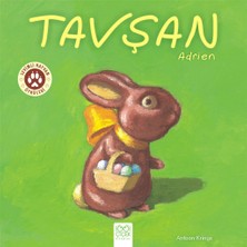1001 Çiçek Kitaplar Sevimli Hayvan Öyküleri -Tavşan Adrien
