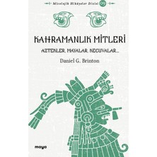 Maya Kitap Kahramanlık Mitleri