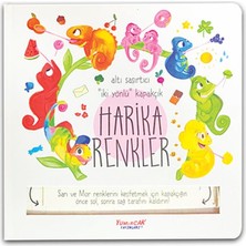 Yumurcak Yayınları Harika Renkler (Kapakçıklı)