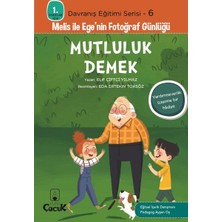 Floki Çocuk Davranış Eğitimi Serisi 6 - Melis ile Ege'nin Fotoğraf Günlüğü-Mutluluk Demek
