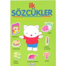 Çiçek Yayıncılık Ilk Sözcükler - Çıkartmalarla Birlikte Yeşil